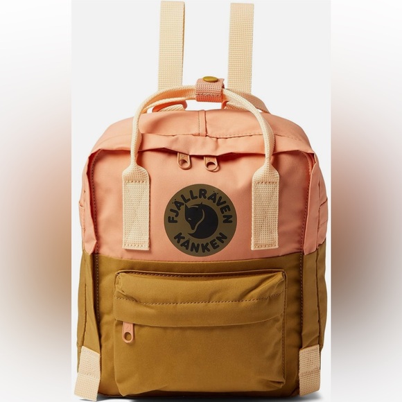 Fjallraven Kanken Art Mini Backpack - Picture 2 of 9